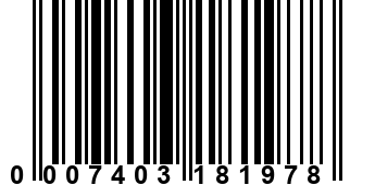 0007403181978