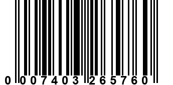 0007403265760