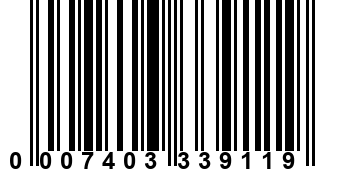 0007403339119