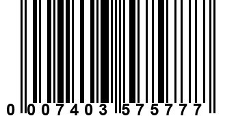 0007403575777