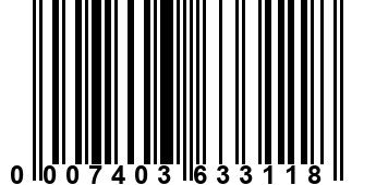 0007403633118