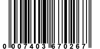 0007403670267