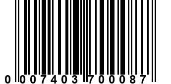 0007403700087