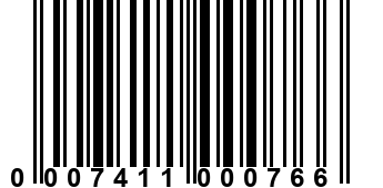 0007411000766