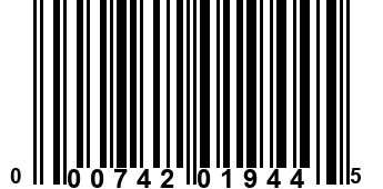 000742019445