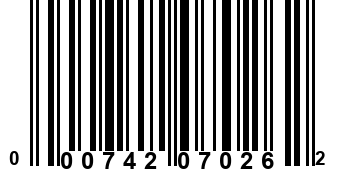 000742070262