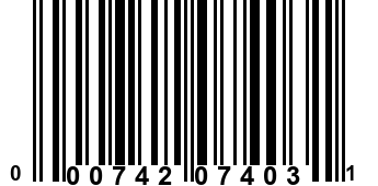 000742074031