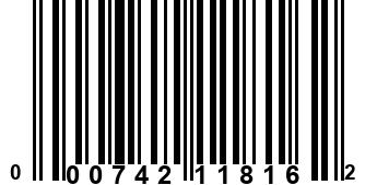 000742118162