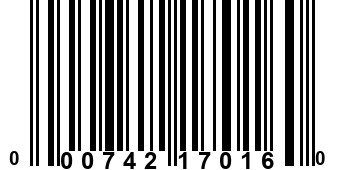 000742170160