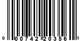 000742203561