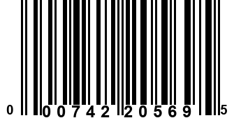 000742205695