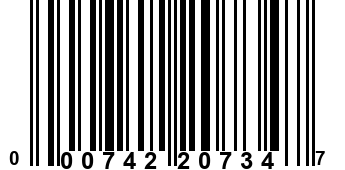 000742207347