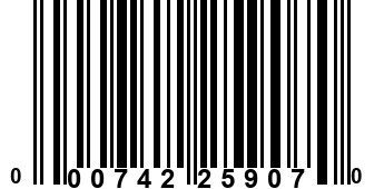 000742259070