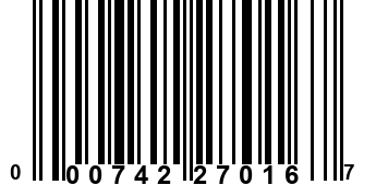 000742270167