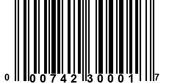 000742300017