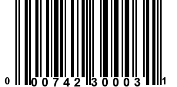 000742300031