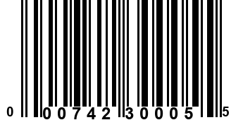 000742300055