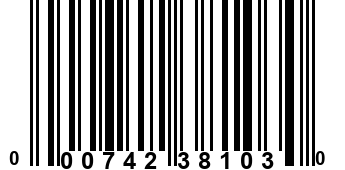 000742381030