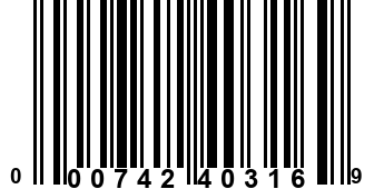 000742403169