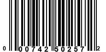 000742502572