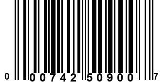 000742509007