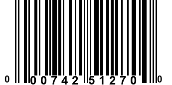 000742512700