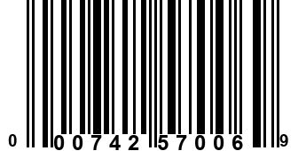 000742570069