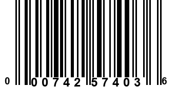 000742574036