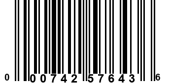 000742576436