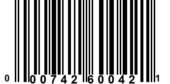 000742600421