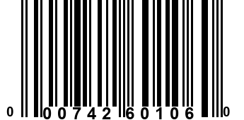 000742601060