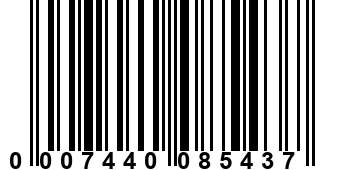 0007440085437