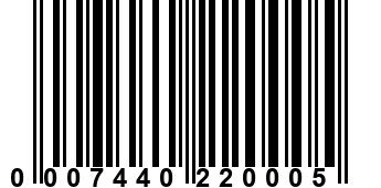 0007440220005