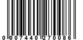 0007440270086