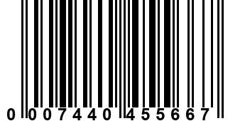 0007440455667