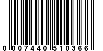 0007440510366