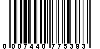 0007440775383