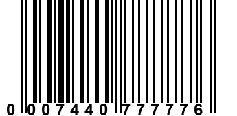 0007440777776