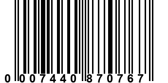 0007440870767