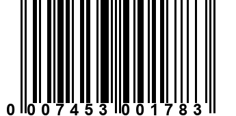 0007453001783