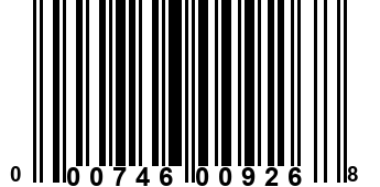 000746009268