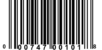 000747001018