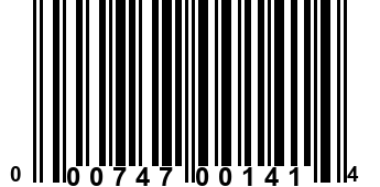 000747001414