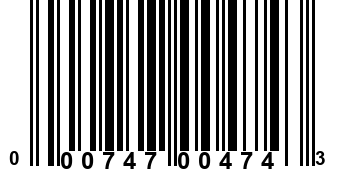 000747004743