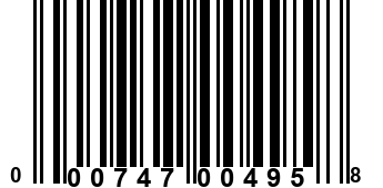 000747004958