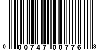 000747007768