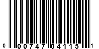 000747041151