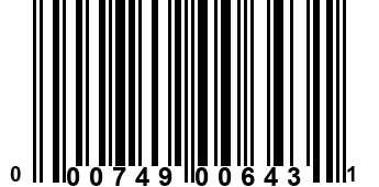 000749006431