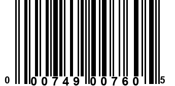 000749007605