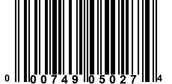 000749050274